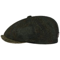 Hatteras Dark Paisley Flat Cap by Stetson - 1319,00 kr