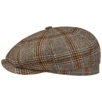 Hatteras Denwick Flat Cap by Stetson - 1869,00 kr