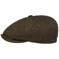 Hatteras Elmdale Virgin Wool Flat Cap by Stetson - 1319,00 kr