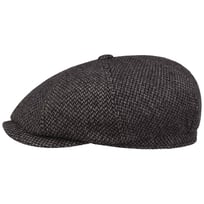 Hatteras Elmdale Virgin Wool Flat Cap by Stetson - 1329,00 kr