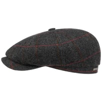 Hatteras Gallanger Wool Flat Cap by Stetson - 879,00 kr