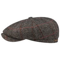 Hatteras Gallanger Wool Flat Cap by Stetson - 879,00 kr
