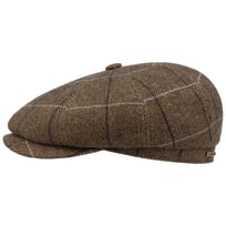 Hatteras Gallanger Wool Flat Cap by Stetson - 889,00 kr