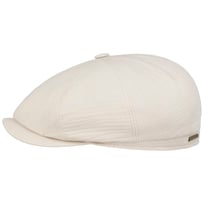 Hatteras Halverton Cotton Flat Cap by Stetson - 989,00 kr