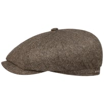 Hatteras Harridge Wool Flat Cap by Stetson - 1119,00 kr