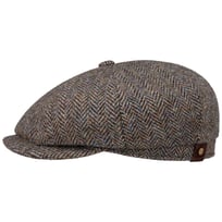 Hatteras Harris Tweed Herringbone Keps by Stetson - 1539,00 kr