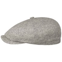 Hatteras Harton Sustainable Flat Cap by Stetson - 1319,00 kr