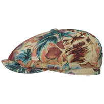 Hatteras Hawaii Jacquard Flat Cap by Stetson - 1079,00 kr