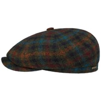 Hatteras Haworth Wool Flat Cap by Stetson - 1319,00 kr