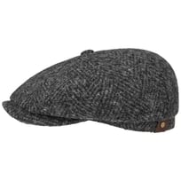 Hatteras Herringbone Flat Cap by Stetson - 1429,00 kr