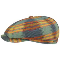 Hatteras Hilverston Flat Cap by Stetson - 1179,00 kr