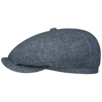Hatteras Inspection Tag Flat Cap by Stetson - 1539,00 kr