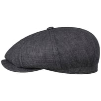 Hatteras Iverton Linne Flat Cap by Stetson - 1649,00 kr
