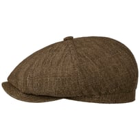 Hatteras Iverton Linne Flat Cap by Stetson - 1669,00 kr