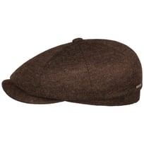 Hatteras Jersey Virgin Wool Flat Cap by Stetson - 1099,00 kr