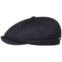 Hatteras Jersey Virgin Wool Flat Cap by Stetson - 1109,00 kr