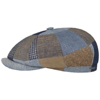 Hatteras Laughlin Flat Cap by Stetson - 1099,00 kr