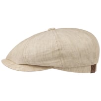 Hatteras Linne Flat Cap by Stetson - 1337,00 kr