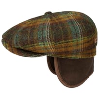 Hatteras Meadville Ear Flap Flat Cap by Stetson - 1149,00 kr