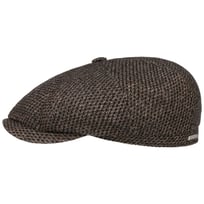 Hatteras Milbridge Wool Flat Cap by Stetson - 919,00 kr