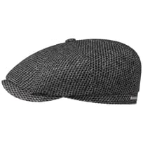 Hatteras Milbridge Wool Flat Cap by Stetson - 929,00 kr