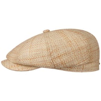 Hatteras New Toyo Flat Cap by Stetson - 769,00 kr
