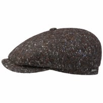 Hatteras Newsboy Flat Cap by Stetson - 1039,00 kr