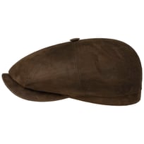 Hatteras Oily Goat Flat Cap by Stetson - 2209,00 kr