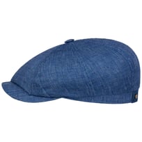 Hatteras Pandico Linne Flat Cap by Stetson - 1099,00 kr