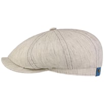 Hatteras Pandico Linne Flat Cap by Stetson - 1119,00 kr