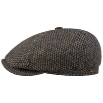 Hatteras Portrush Wool Flat Cap by Stetson - 1429,00 kr