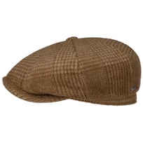 Hatteras Poundhill Wool Mix Flat Cap by Stetson - 2869,00 kr