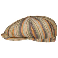 Hatteras Sacota Linne Flat Cap by Stetson - 1309,00 kr