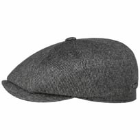 Hatteras Soft Herringbone Flat Cap by Stetson - 3009,00 kr
