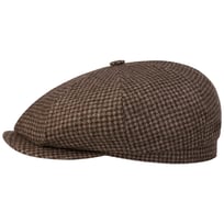 Hatteras Spilsby Sustainable Flat Cap by Stetson - 1319,00 kr