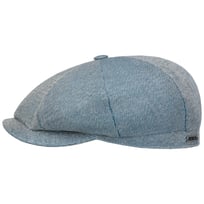 Hatteras Summer Twill Flat Cap by Stetson - 919,00 kr