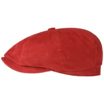 Hatteras Sustainable Corduroy Flat Cap by Stetson - 1099,00 kr