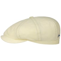 Hatteras Sustainable Cotton Flat Cap by Stetson - 729,00 kr