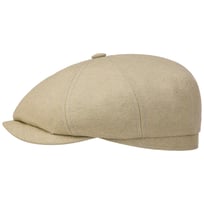 Hatteras Sustainable Twill Flat Cap by Stetson - 879,00 kr