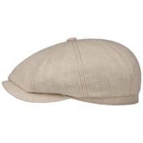 Hatteras Sustainable Uni Twill Flat Cap by Stetson - 1112,00 kr