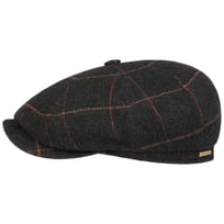 Hatteras Toscana Wool Flat Cap by Stetson - 1099,00 kr