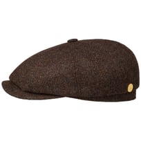 Hatteras Tweed 160 Years Flat Cap by Stetson - 1979,00 kr