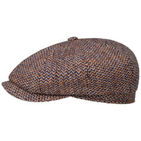 Hatteras Tweed Freestyle Flat Cap by Stetson - 1539,00 kr