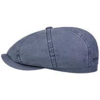 Hatteras Uni Cotton Flat Cap by Stetson - 1119,00 kr