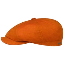 Hatteras Uni Linne Flat Cap by Stetson - 1099,00 kr