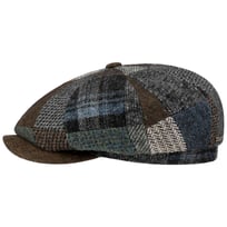 Hatteras Viscott Patchwork Flat Cap by Stetson - 1099,00 kr