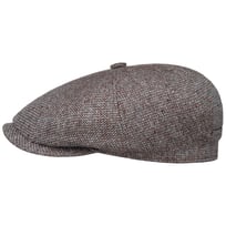 Hatteras Winhall Silk Flat Cap by Stetson - 1539,00 kr