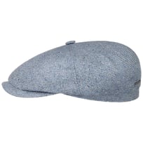 Hatteras Winhall Silk Flat Cap by Stetson - 1549,00 kr