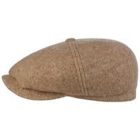Hatteras Wool Doubleface Flat Cap by Stetson - 1149,00 kr