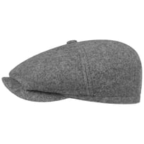 Hatteras Wool Doubleface Flat Cap by Stetson - 1159,00 kr
